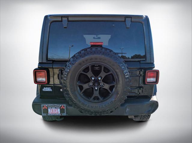 used 2019 Jeep Wrangler Unlimited car