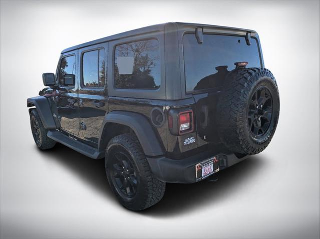 used 2019 Jeep Wrangler Unlimited car