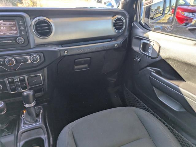 used 2019 Jeep Wrangler Unlimited car