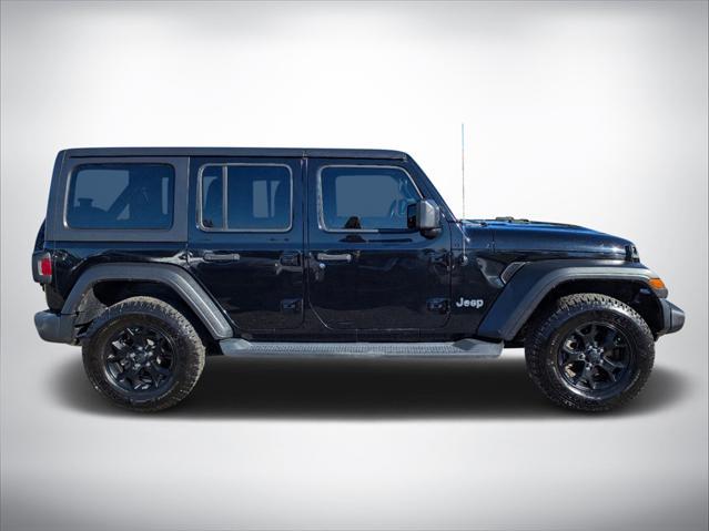 used 2019 Jeep Wrangler Unlimited car