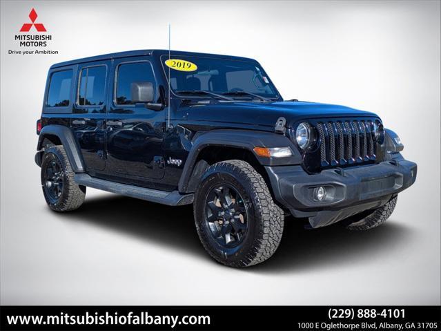 used 2019 Jeep Wrangler Unlimited car