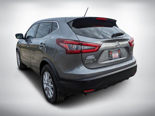 used 2021 Nissan Rogue Sport car, priced at $20,000