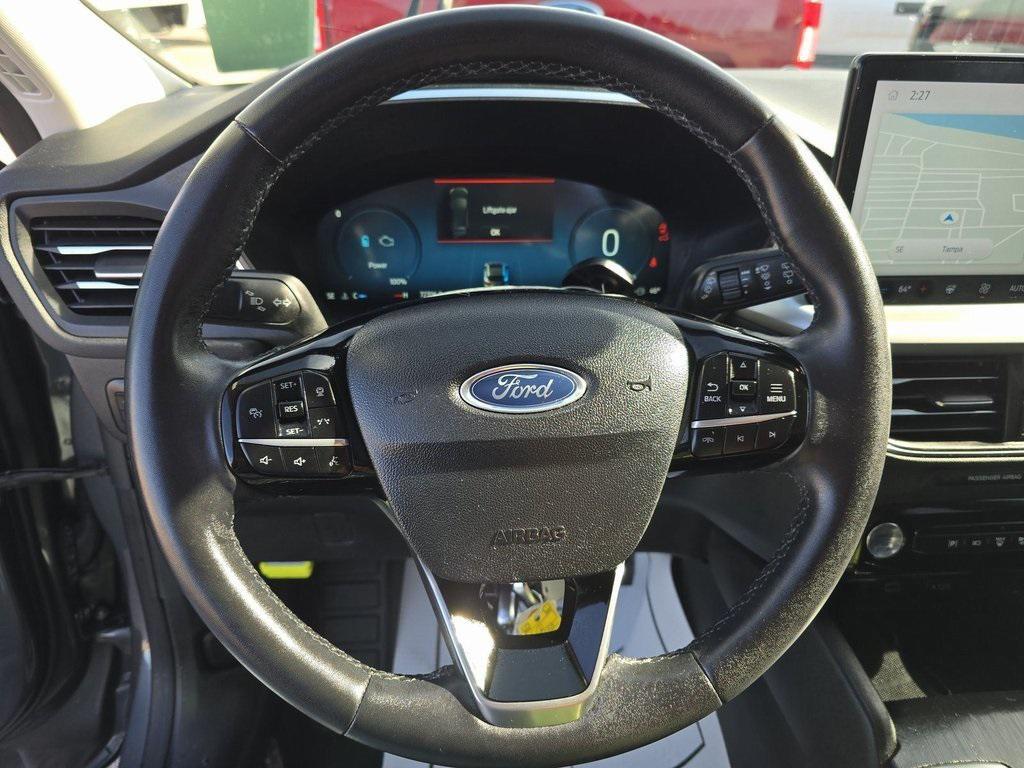 used 2023 Ford Escape car, priced at $22,892