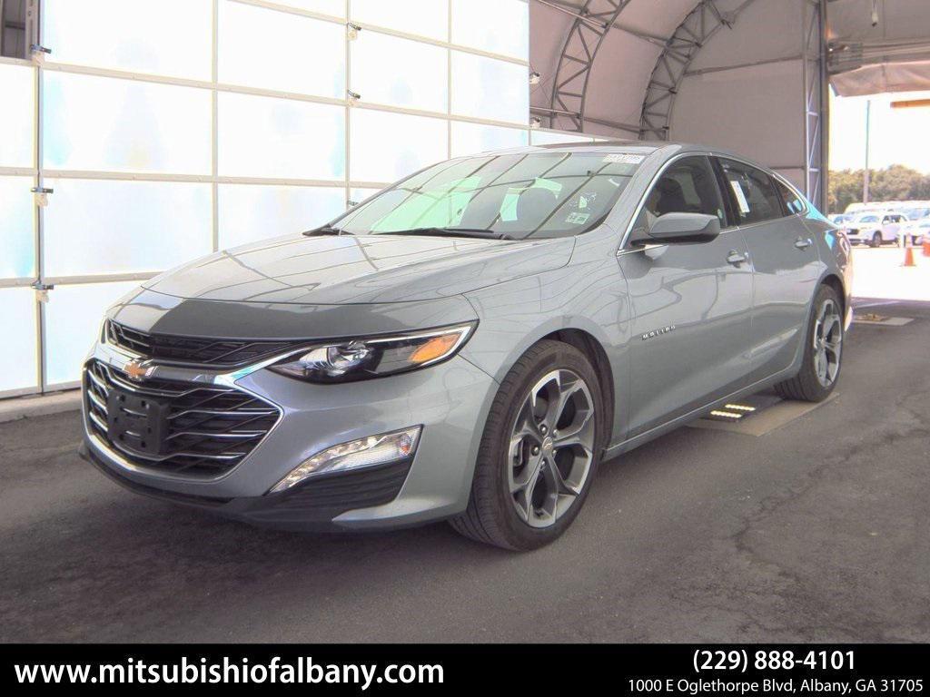 used 2024 Chevrolet Malibu car, priced at $20,881