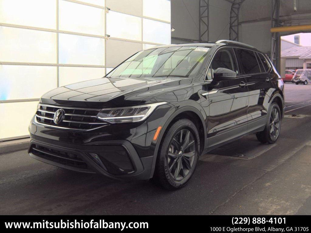 used 2024 Volkswagen Tiguan car, priced at $22,334