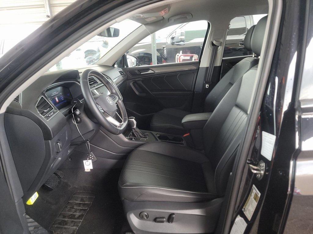 used 2024 Volkswagen Tiguan car, priced at $22,334