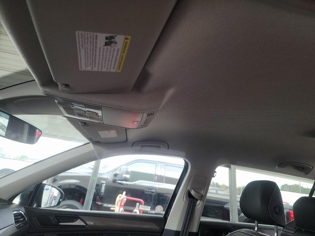 used 2024 Volkswagen Tiguan car, priced at $22,334