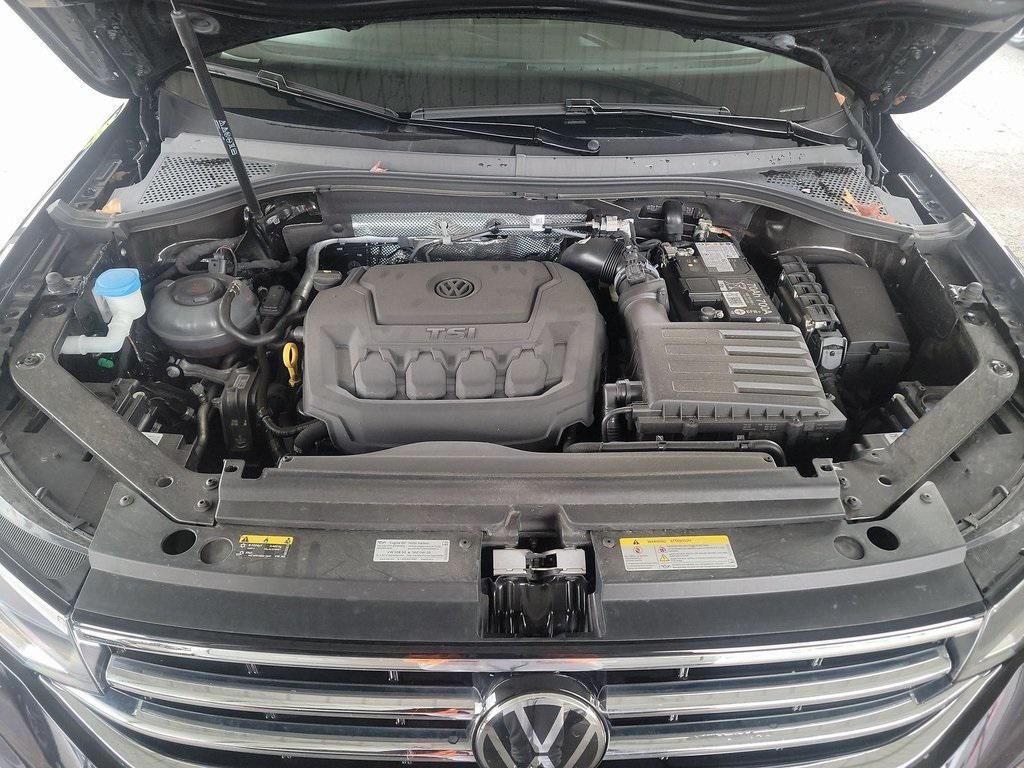 used 2024 Volkswagen Tiguan car, priced at $22,334