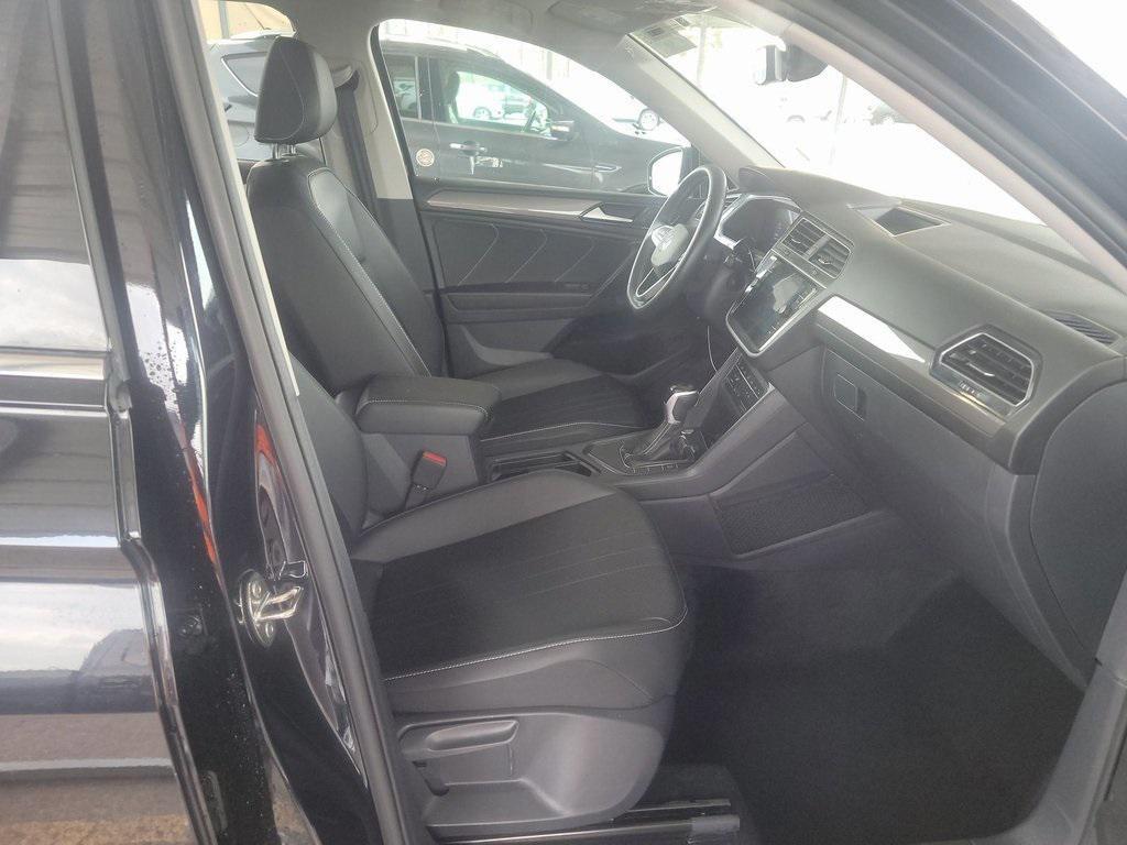 used 2024 Volkswagen Tiguan car, priced at $22,334