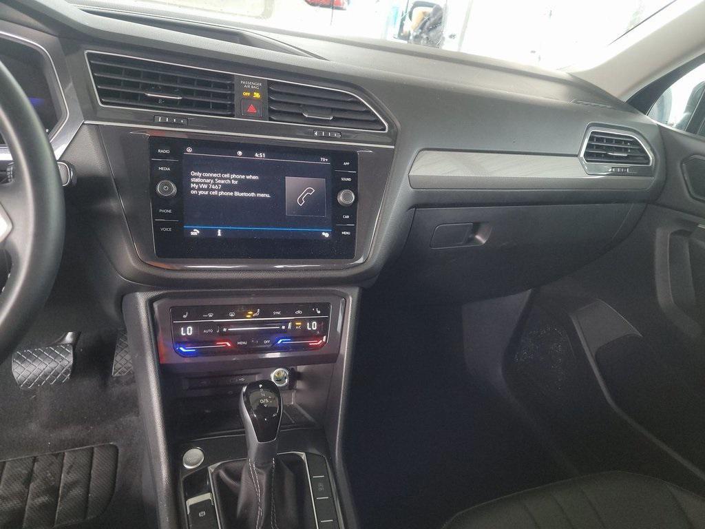 used 2024 Volkswagen Tiguan car, priced at $22,334