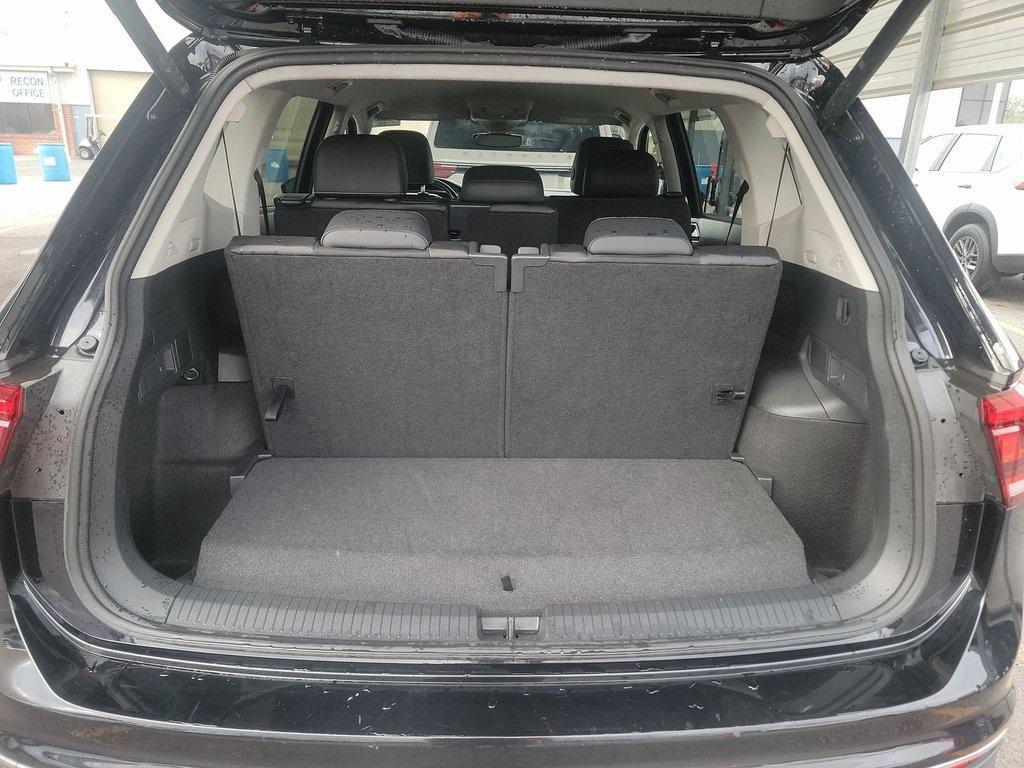 used 2024 Volkswagen Tiguan car, priced at $22,334