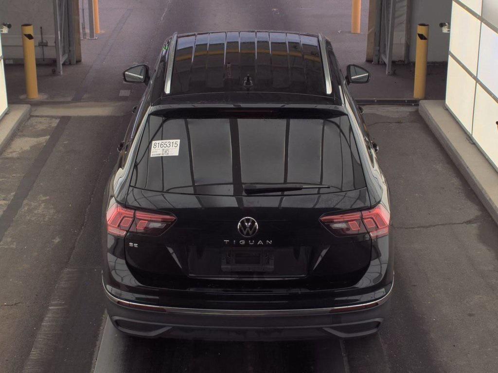 used 2024 Volkswagen Tiguan car, priced at $22,334