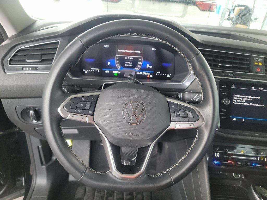 used 2024 Volkswagen Tiguan car, priced at $22,334