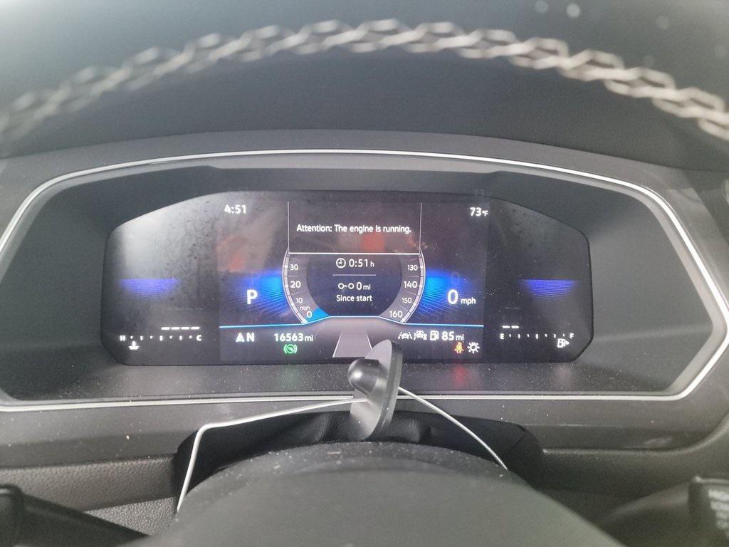 used 2024 Volkswagen Tiguan car, priced at $22,334