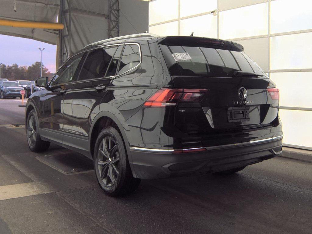 used 2024 Volkswagen Tiguan car, priced at $22,334