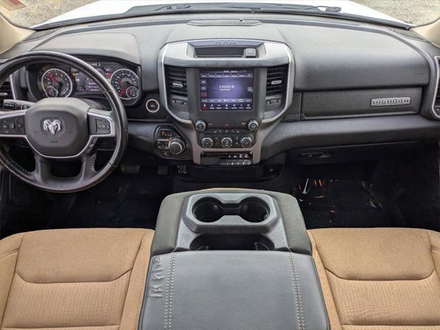 used 2021 Ram 1500 car, priced at $30,000