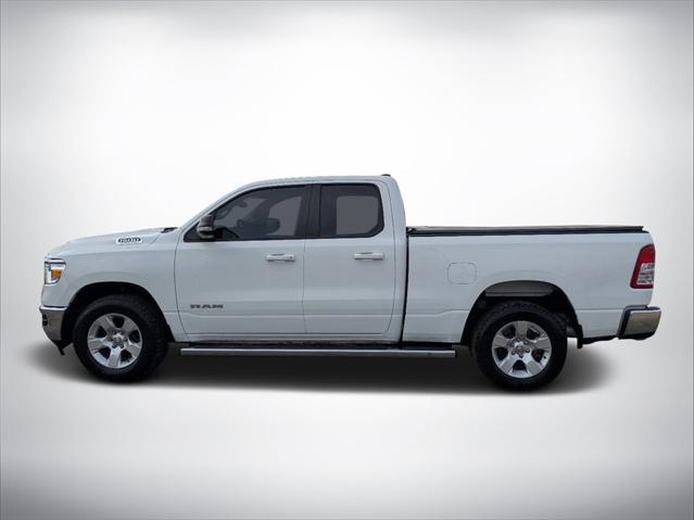 used 2021 Ram 1500 car, priced at $30,000