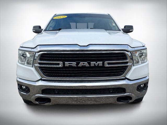 used 2021 Ram 1500 car, priced at $30,000