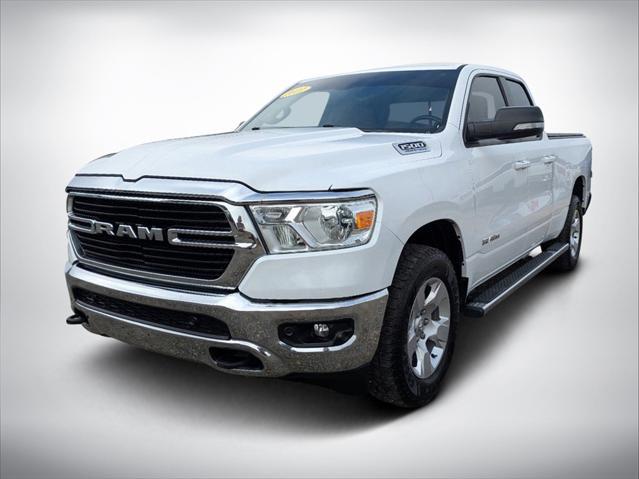 used 2021 Ram 1500 car, priced at $30,000