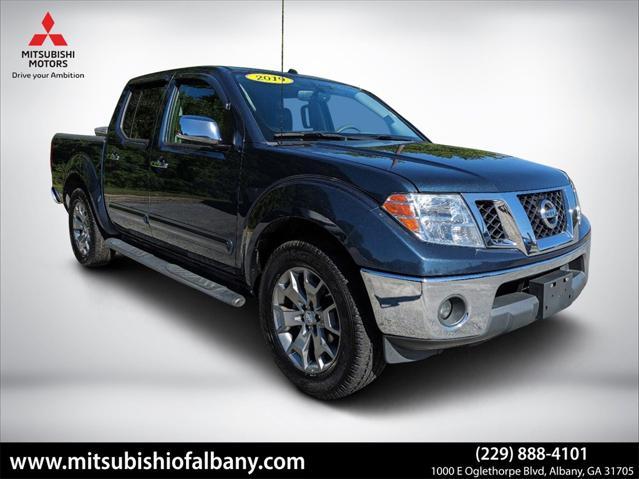 used 2019 Nissan Frontier car, priced at $23,305