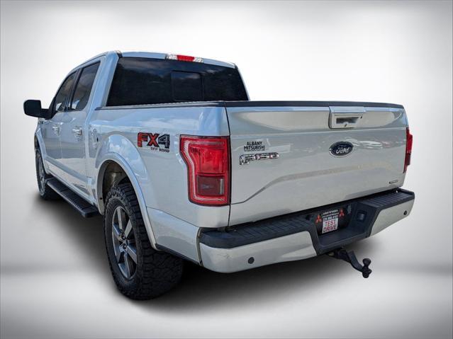 used 2015 Ford F-150 car, priced at $24,000