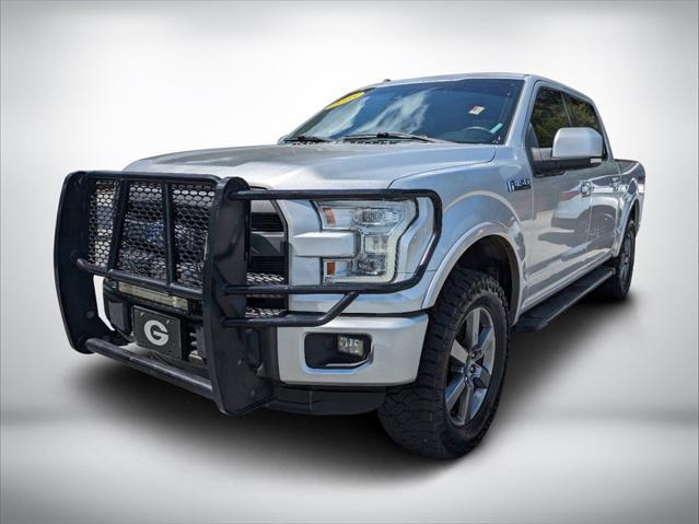 used 2015 Ford F-150 car, priced at $24,000