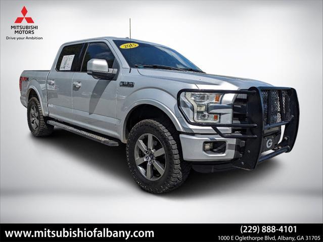 used 2015 Ford F-150 car, priced at $24,000