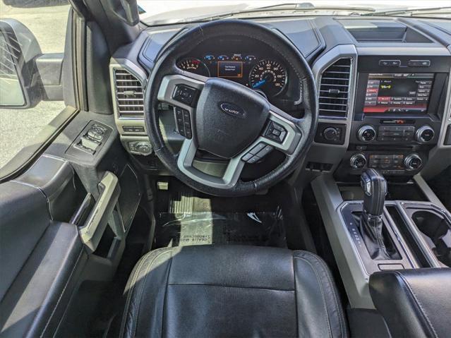 used 2015 Ford F-150 car, priced at $24,000