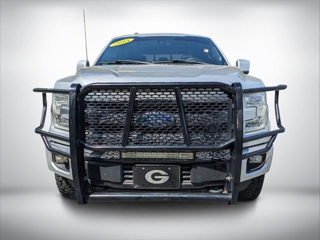 used 2015 Ford F-150 car, priced at $24,000