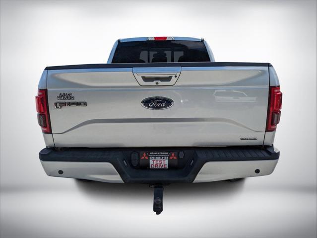 used 2015 Ford F-150 car, priced at $24,000