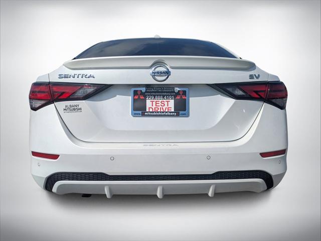 used 2022 Nissan Sentra car, priced at $20,000