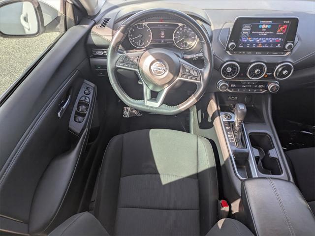 used 2022 Nissan Sentra car, priced at $20,000