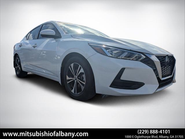 used 2022 Nissan Sentra car, priced at $20,000