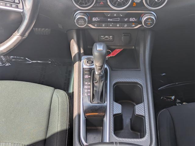 used 2022 Nissan Sentra car, priced at $20,000