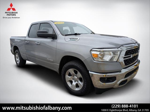 used 2022 Ram 1500 car, priced at $27,488