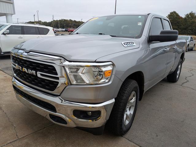 used 2022 Ram 1500 car, priced at $27,488