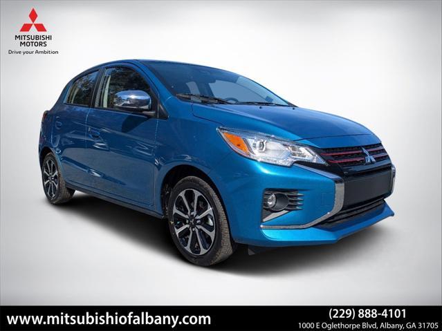 new 2024 Mitsubishi Mirage car, priced at $19,030