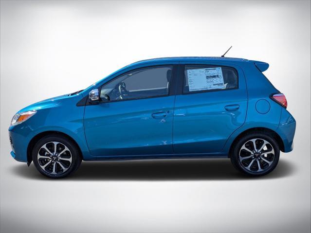 new 2024 Mitsubishi Mirage car, priced at $19,030