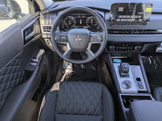 new 2025 Mitsubishi Outlander PHEV car, priced at $44,765