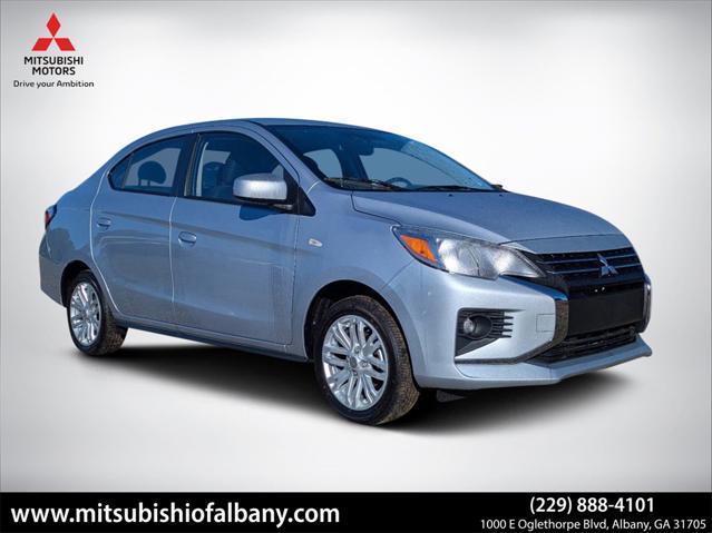 new 2024 Mitsubishi Mirage G4 car, priced at $18,850