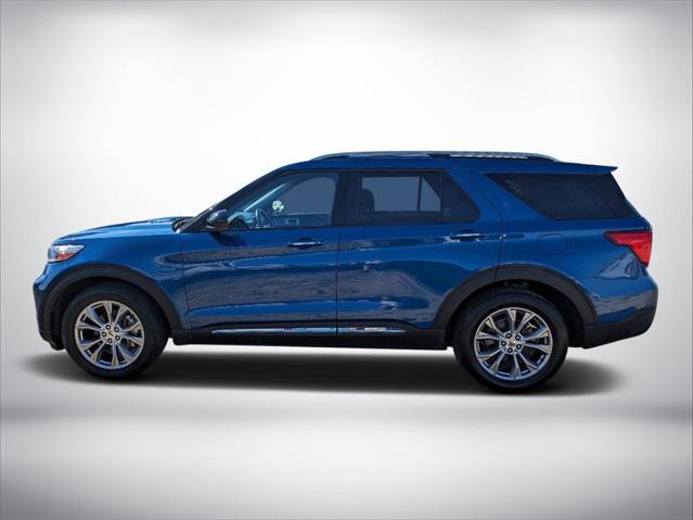 used 2022 Ford Explorer car, priced at $27,000