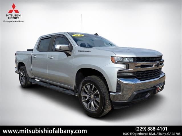 used 2020 Chevrolet Silverado 1500 car, priced at $29,995