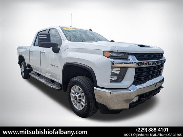 used 2022 Chevrolet Silverado 2500 car, priced at $34,995
