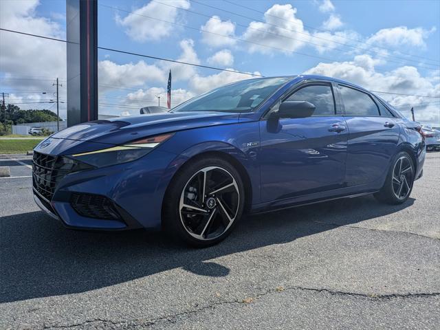 used 2023 Hyundai Elantra car, priced at $21,888