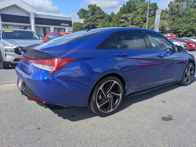 used 2023 Hyundai Elantra car, priced at $21,888