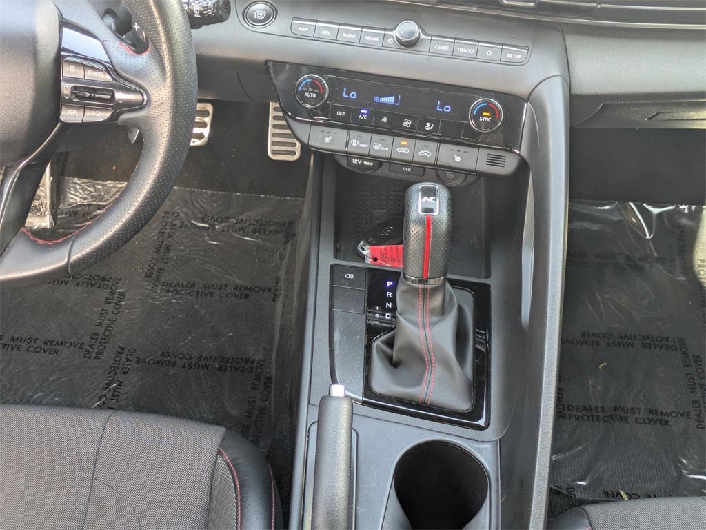 used 2023 Hyundai Elantra car, priced at $20,000