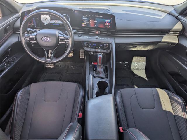 used 2023 Hyundai Elantra car, priced at $21,888