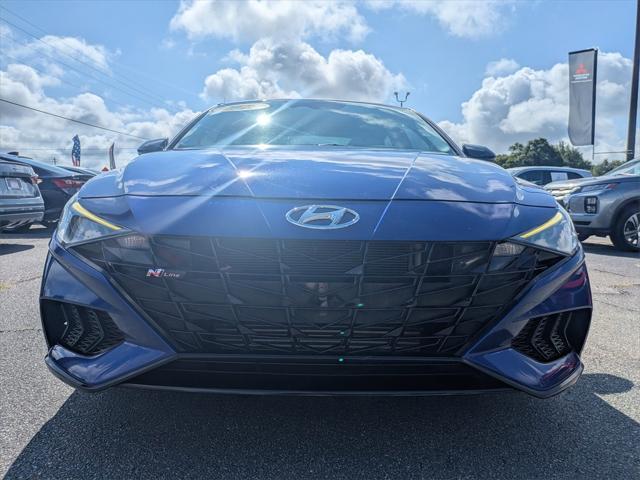 used 2023 Hyundai Elantra car, priced at $21,888