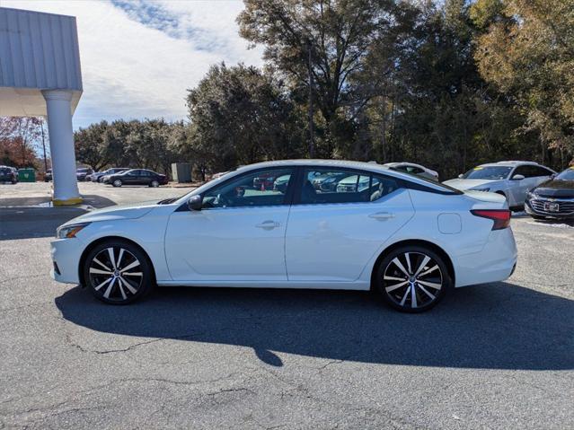 used 2021 Nissan Altima car, priced at $18,000