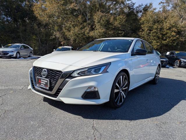 used 2021 Nissan Altima car, priced at $18,000